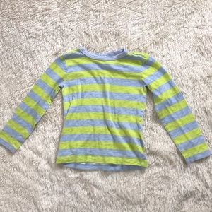 Boys yellow and grey Crew cuts shirt